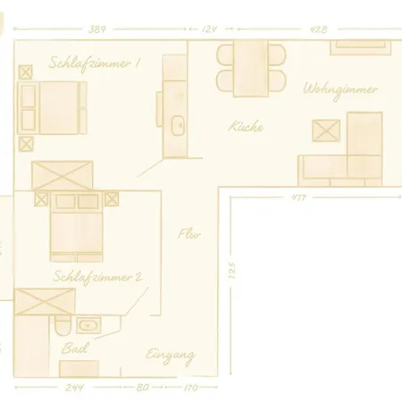 Perle-3 Apartamento Büsum